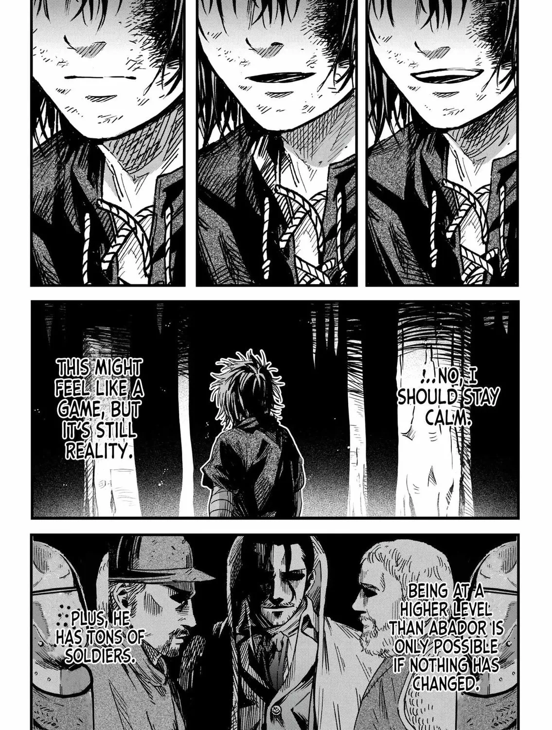 In a World Where Levels Rule Chapter 6 page 20 - 