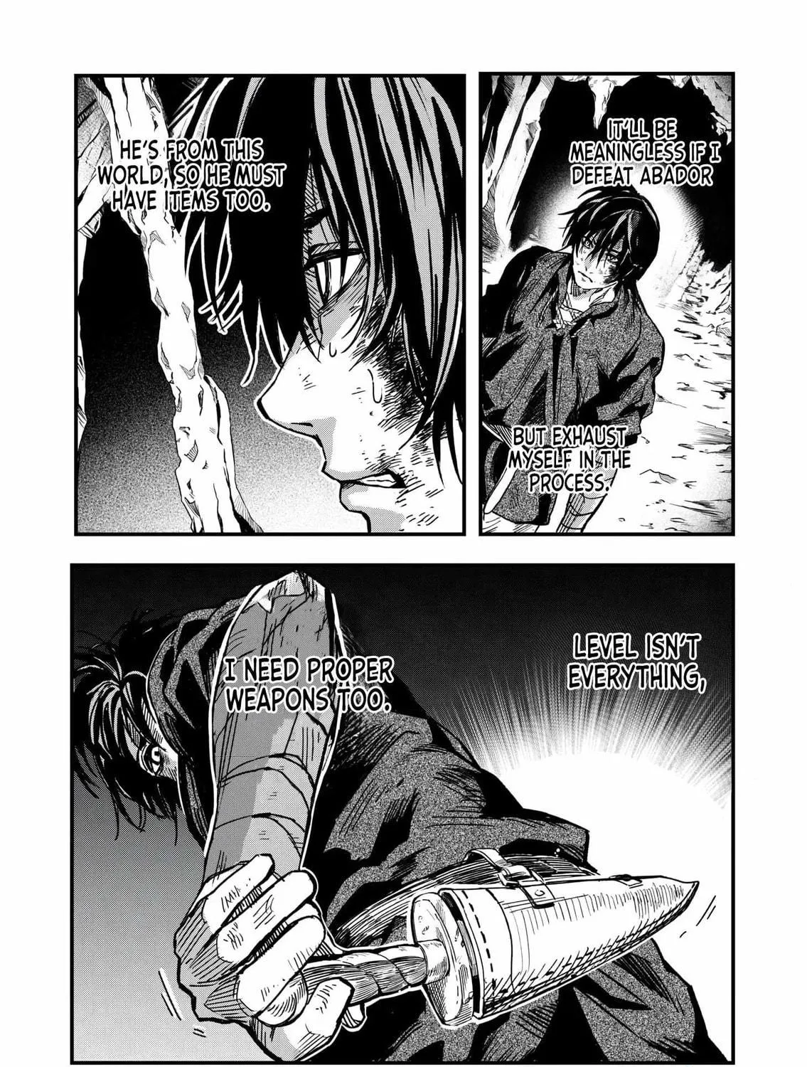 In a World Where Levels Rule Chapter 6 page 22 - 