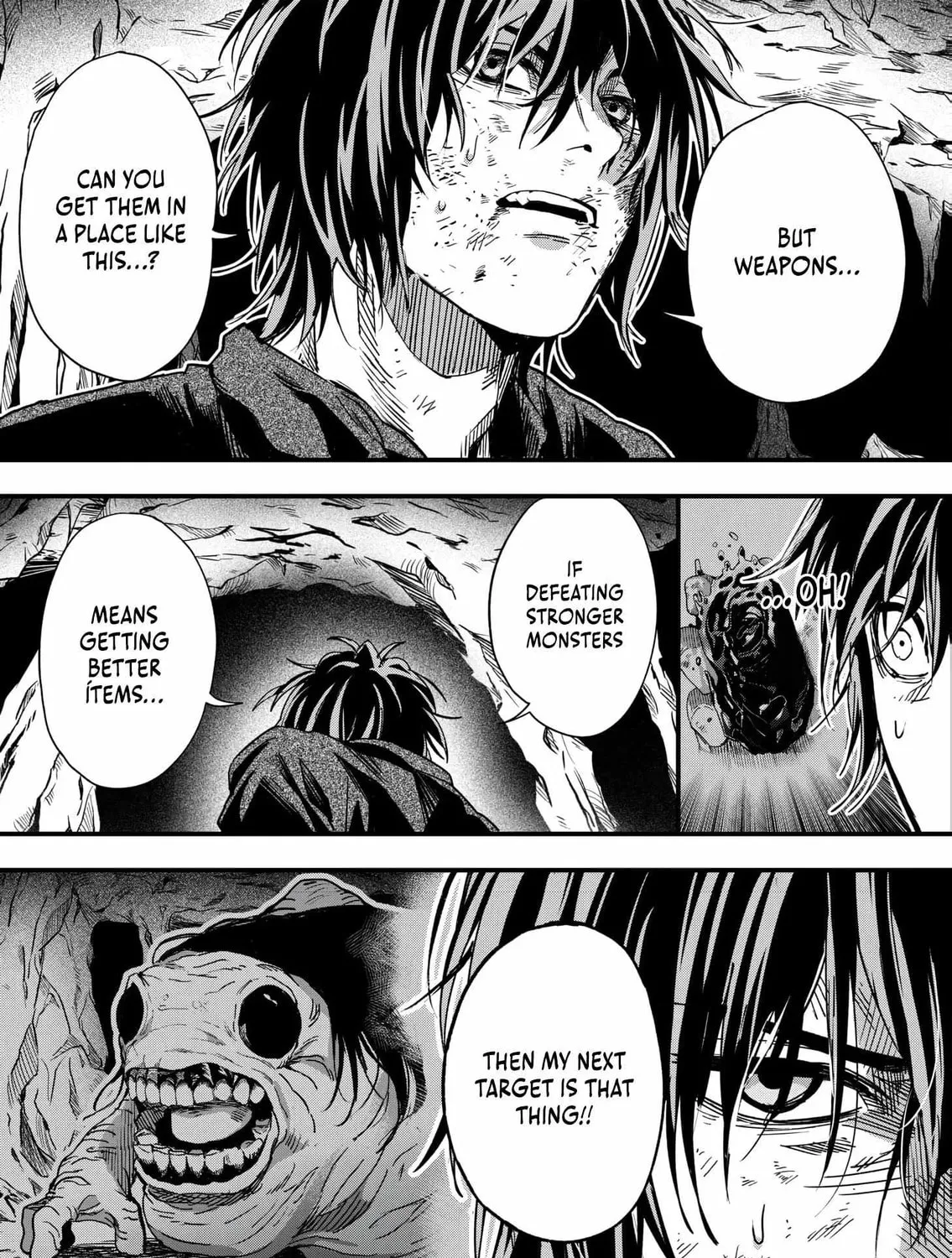 In a World Where Levels Rule Chapter 6 page 24 - 