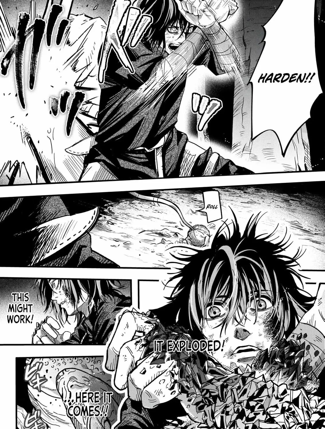 In a World Where Levels Rule Chapter 6 page 38 - 