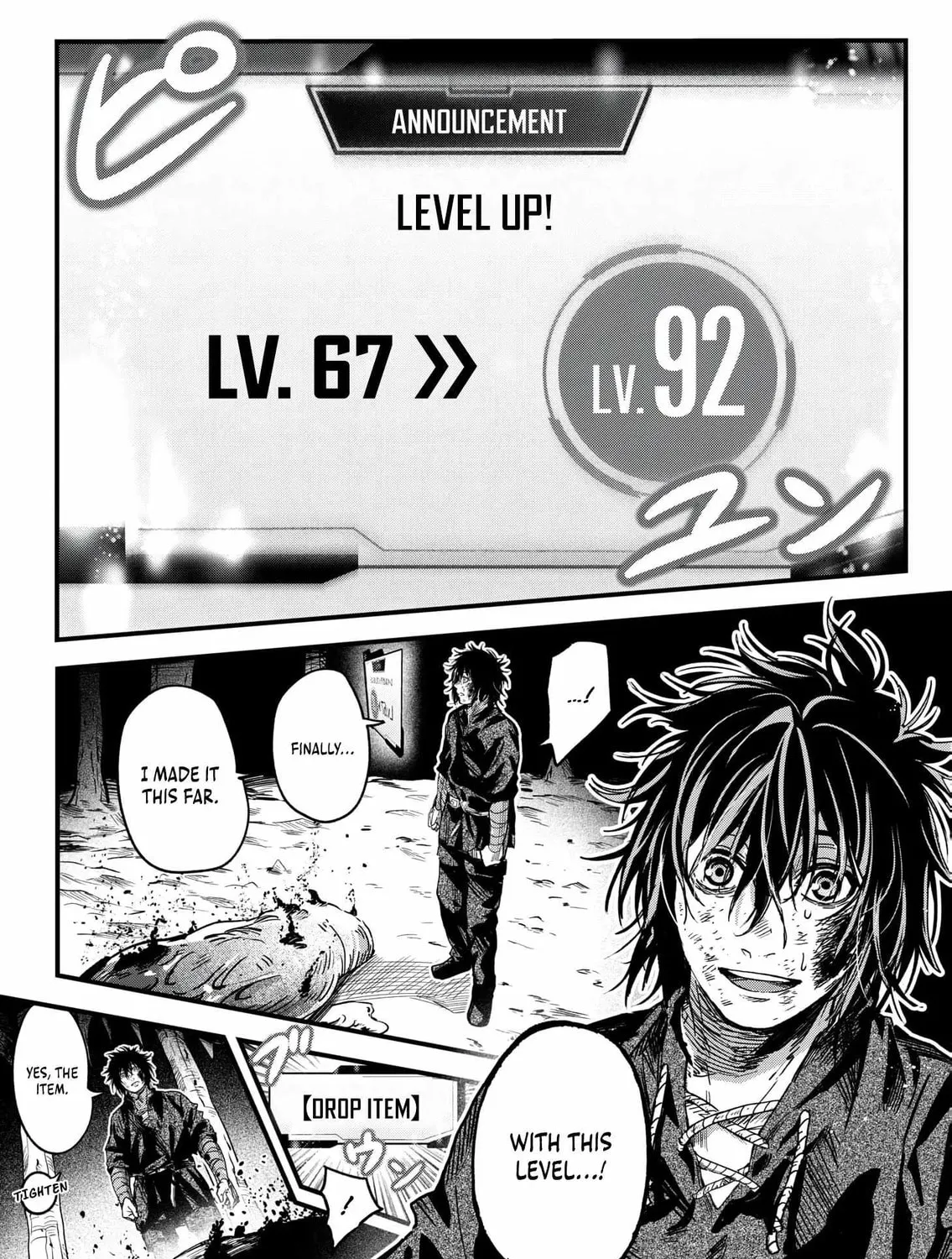 In a World Where Levels Rule Chapter 6 page 56 - 