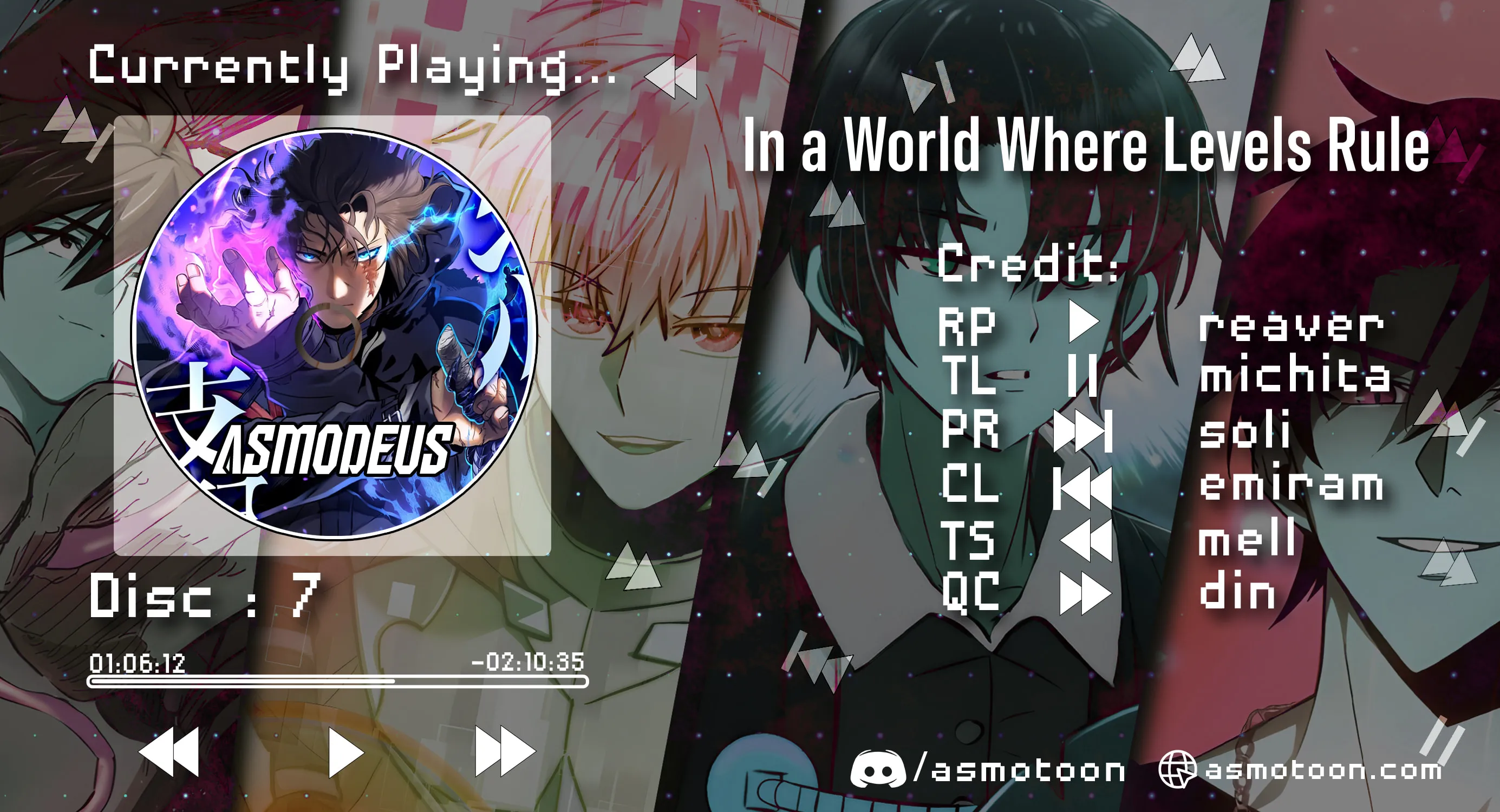 In a World Where Levels Rule Chapter 7 page 1 - 