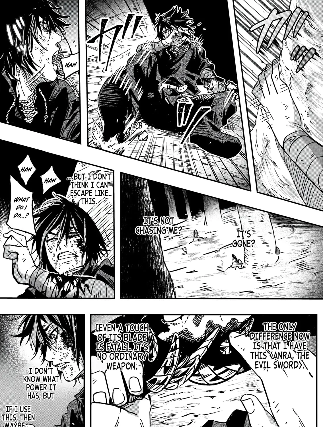 In a World Where Levels Rule Chapter 7 page 22 - 
