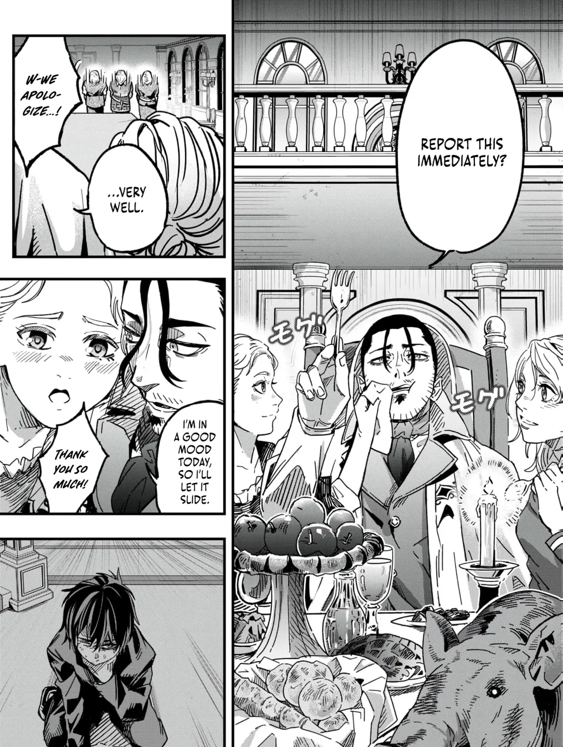 In a World Where Levels Rule Chapter 7 page 4 - 