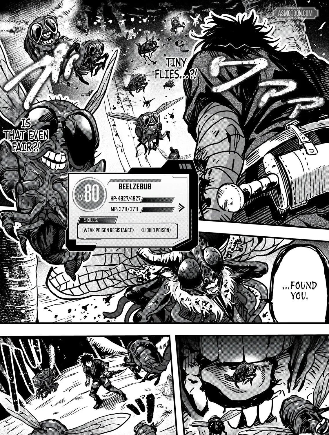 In a World Where Levels Rule Chapter 7 page 34 - 