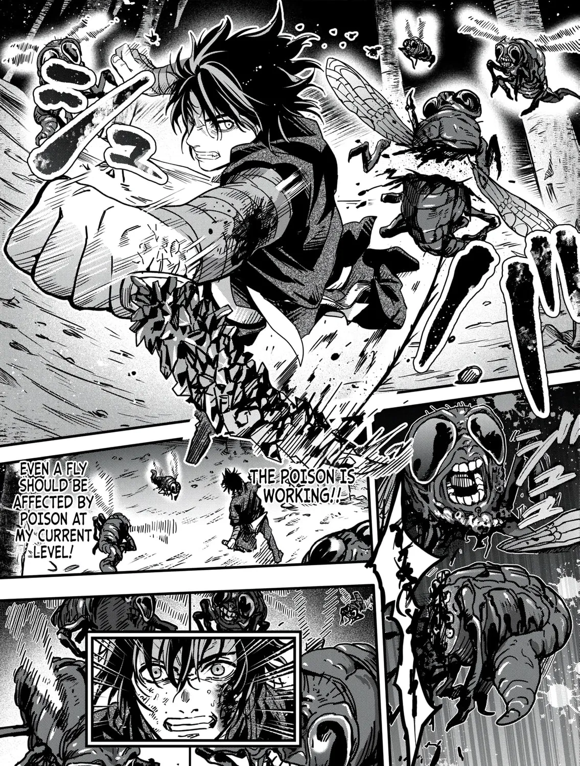 In a World Where Levels Rule Chapter 7 page 38 - 