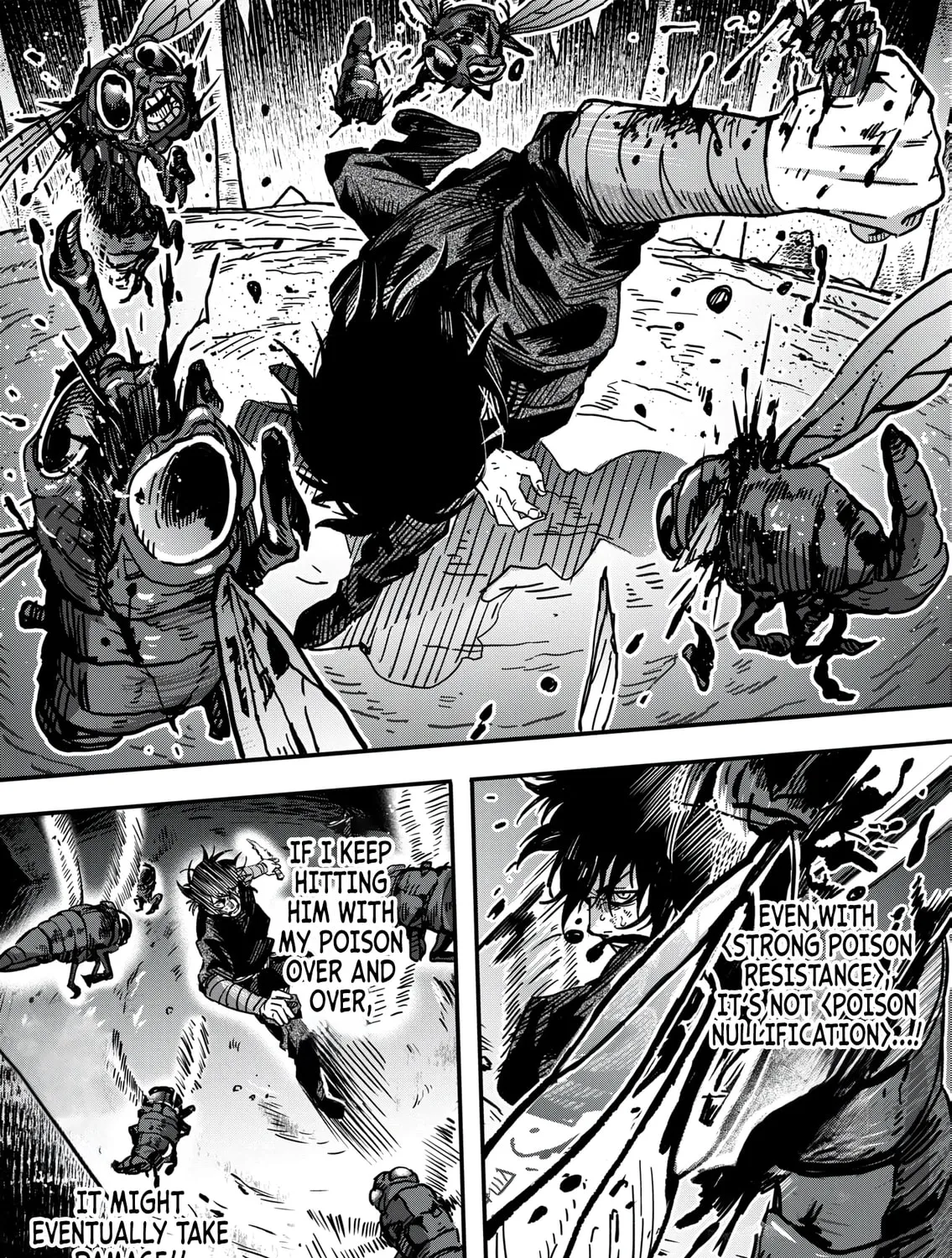 In a World Where Levels Rule Chapter 7 page 40 - 