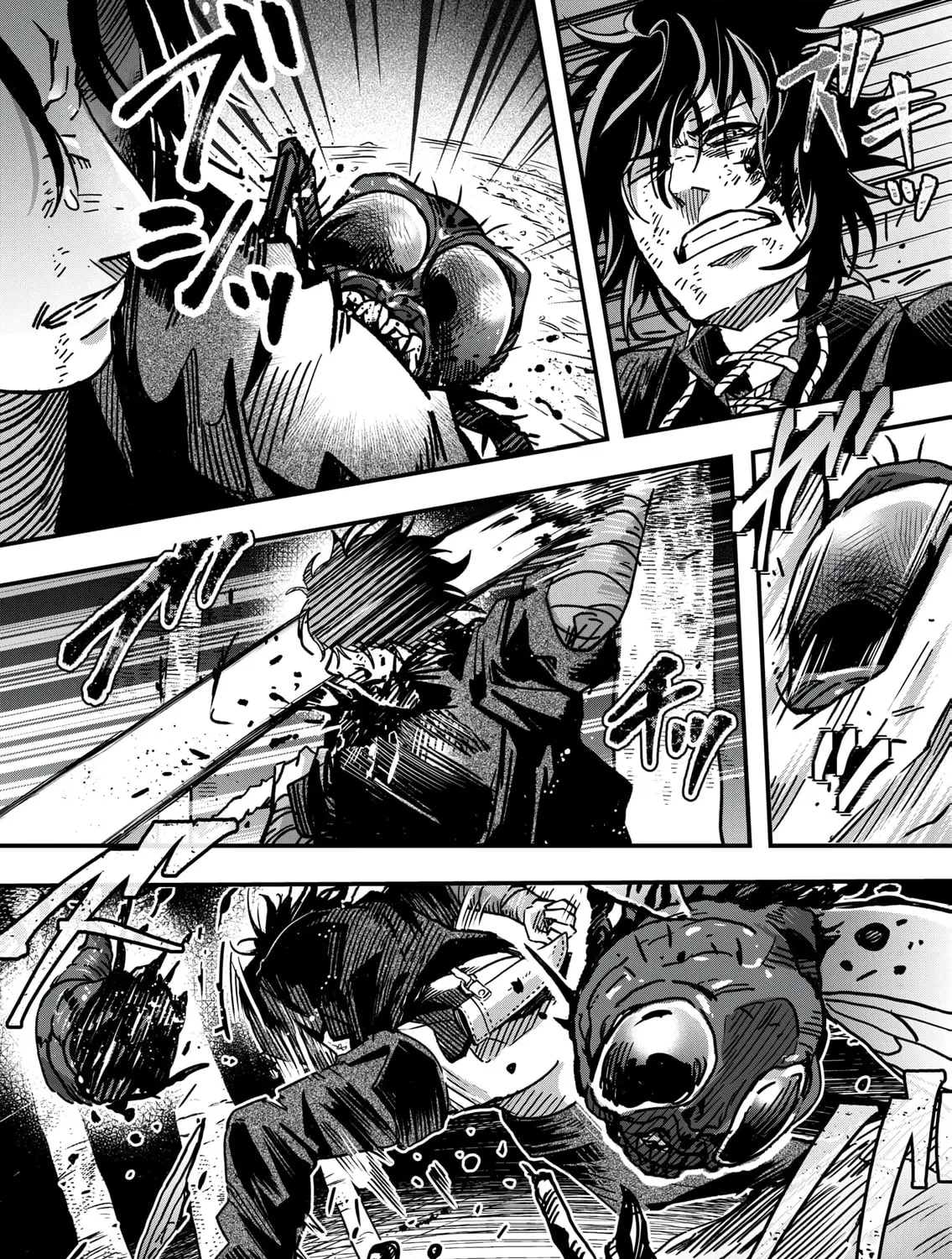 In a World Where Levels Rule Chapter 7 page 42 - 