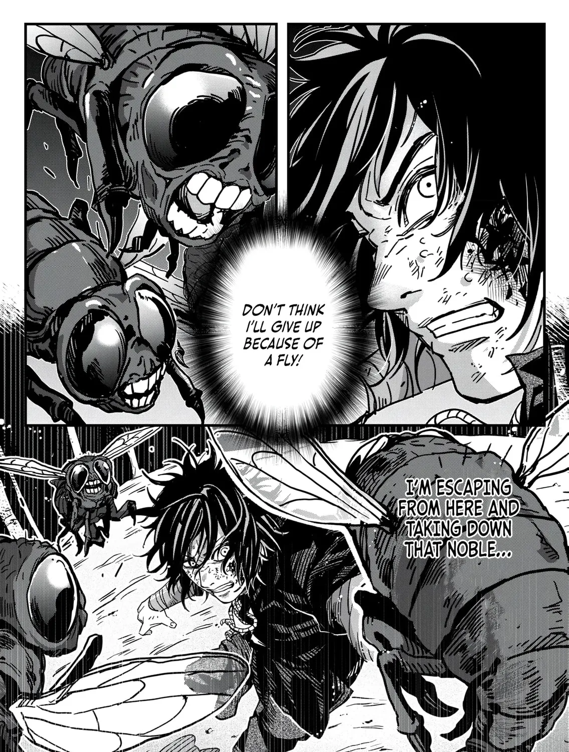 In a World Where Levels Rule Chapter 7 page 44 - 