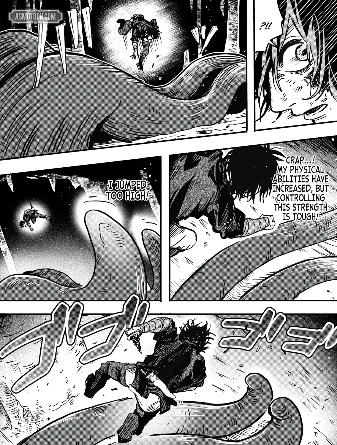 In a World Where Levels Rule Chapter 7 page 50 - 