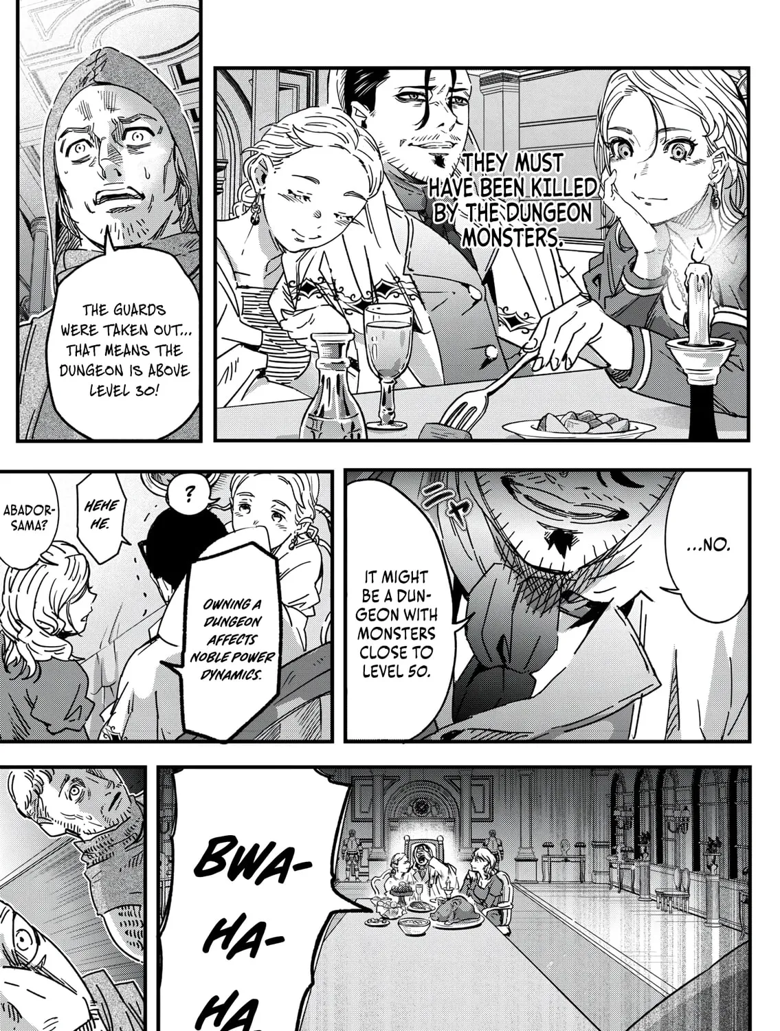 In a World Where Levels Rule Chapter 7 page 6 - 