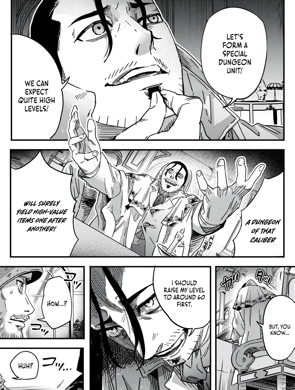 In a World Where Levels Rule Chapter 7 page 8 - 