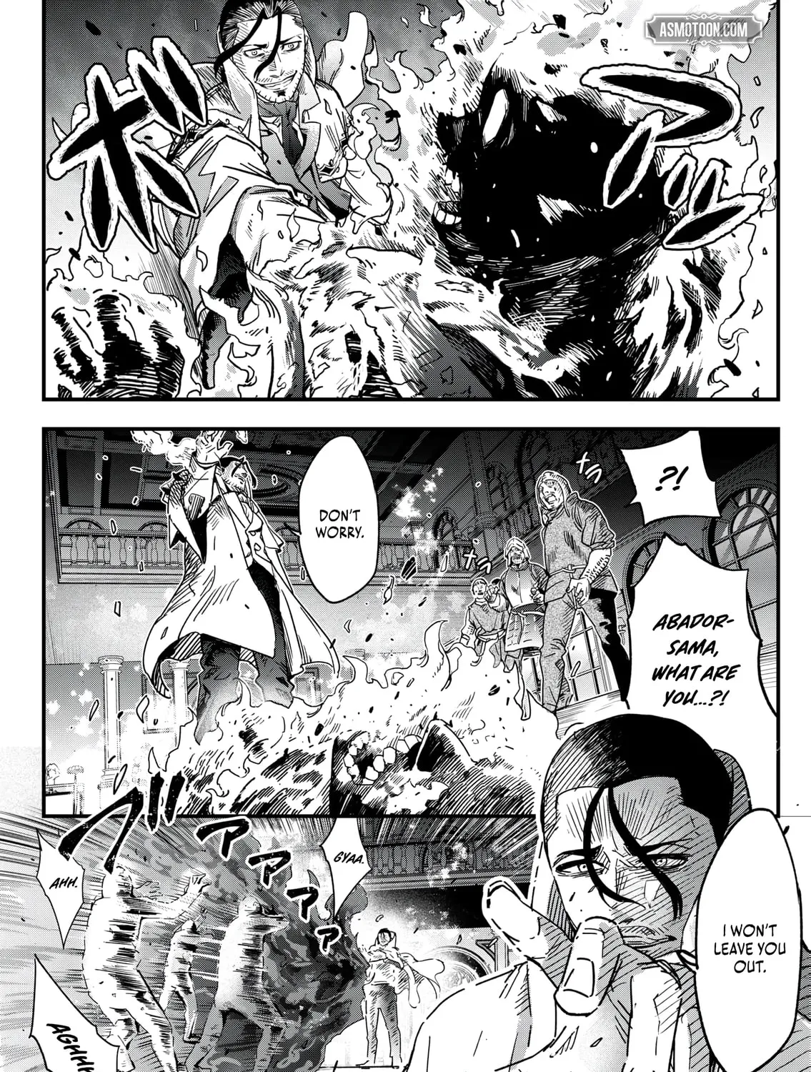 In a World Where Levels Rule Chapter 7 page 10 - 