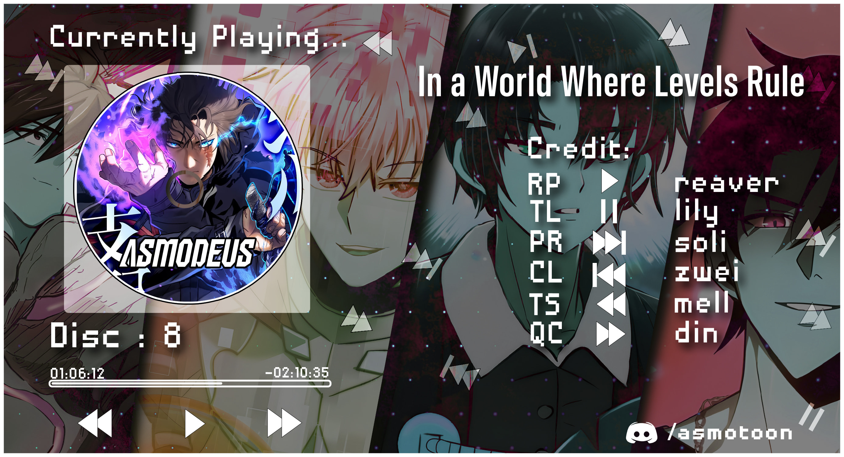 In a World Where Levels Rule Chapter 8 page 1 - 