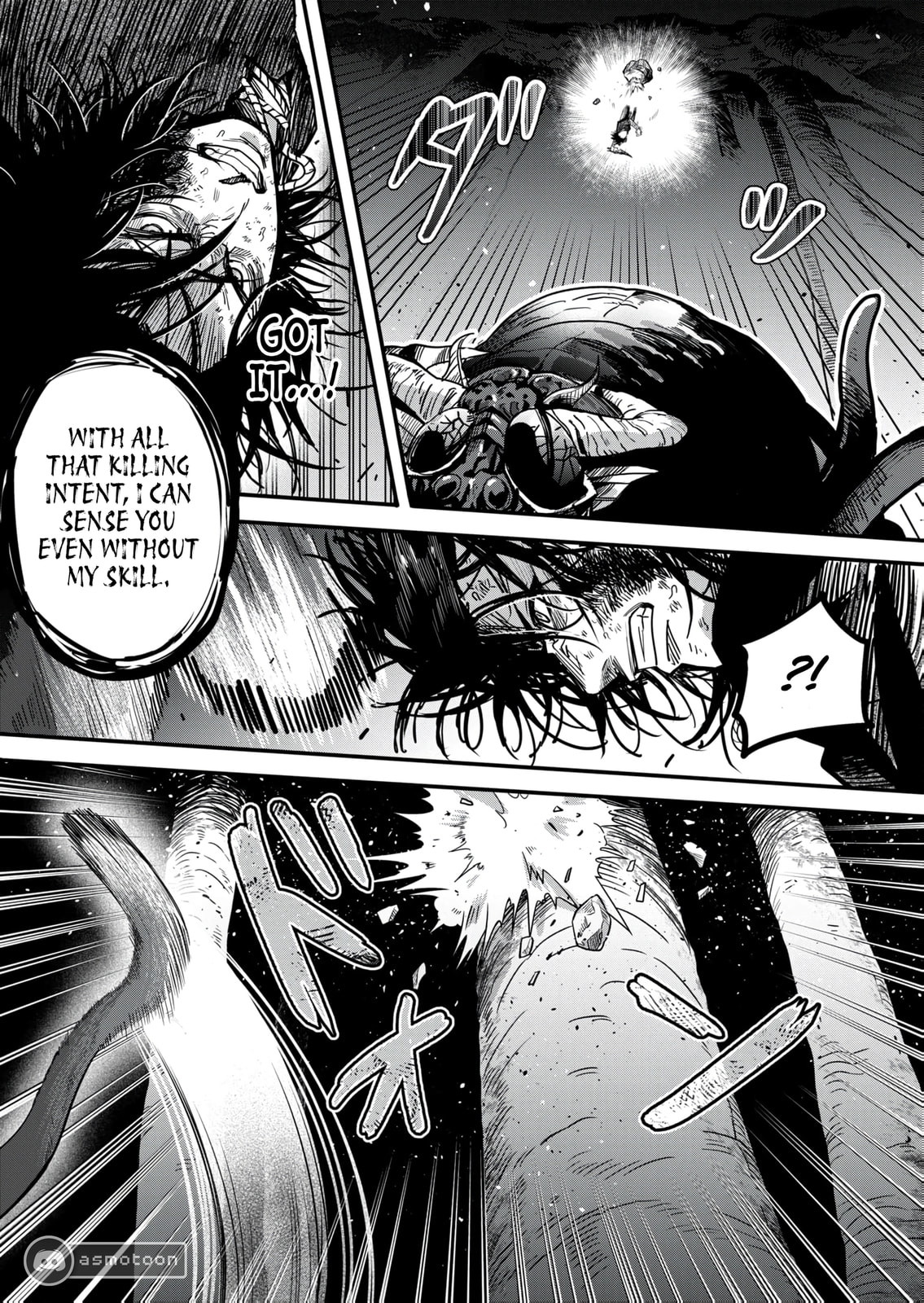 In a World Where Levels Rule Chapter 8 page 11 - 