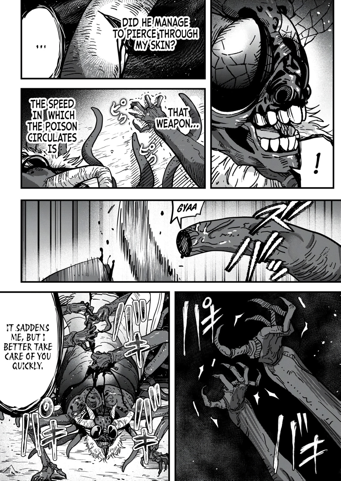 In a World Where Levels Rule Chapter 8 page 12 - 