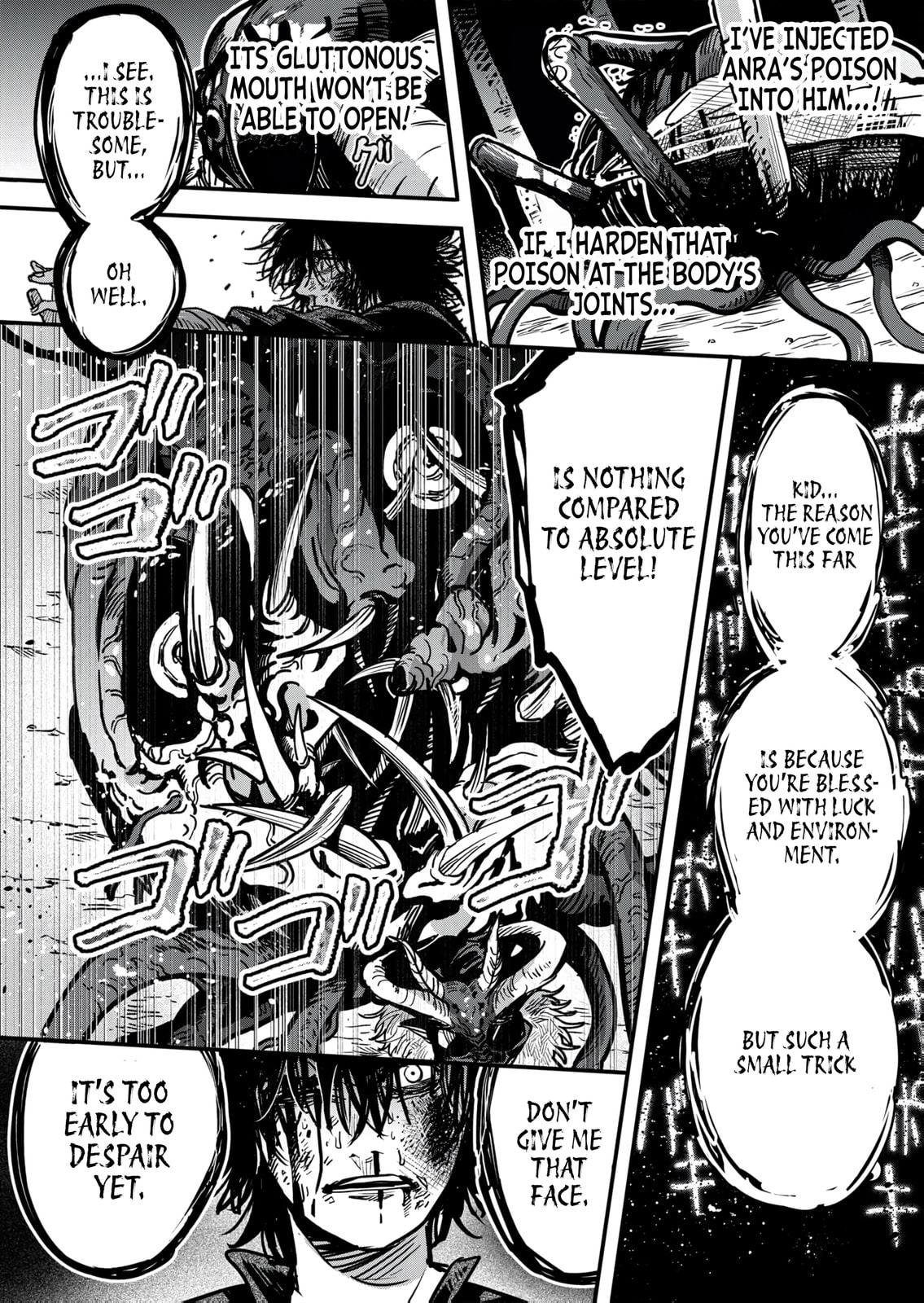 In a World Where Levels Rule Chapter 8 page 14 - 