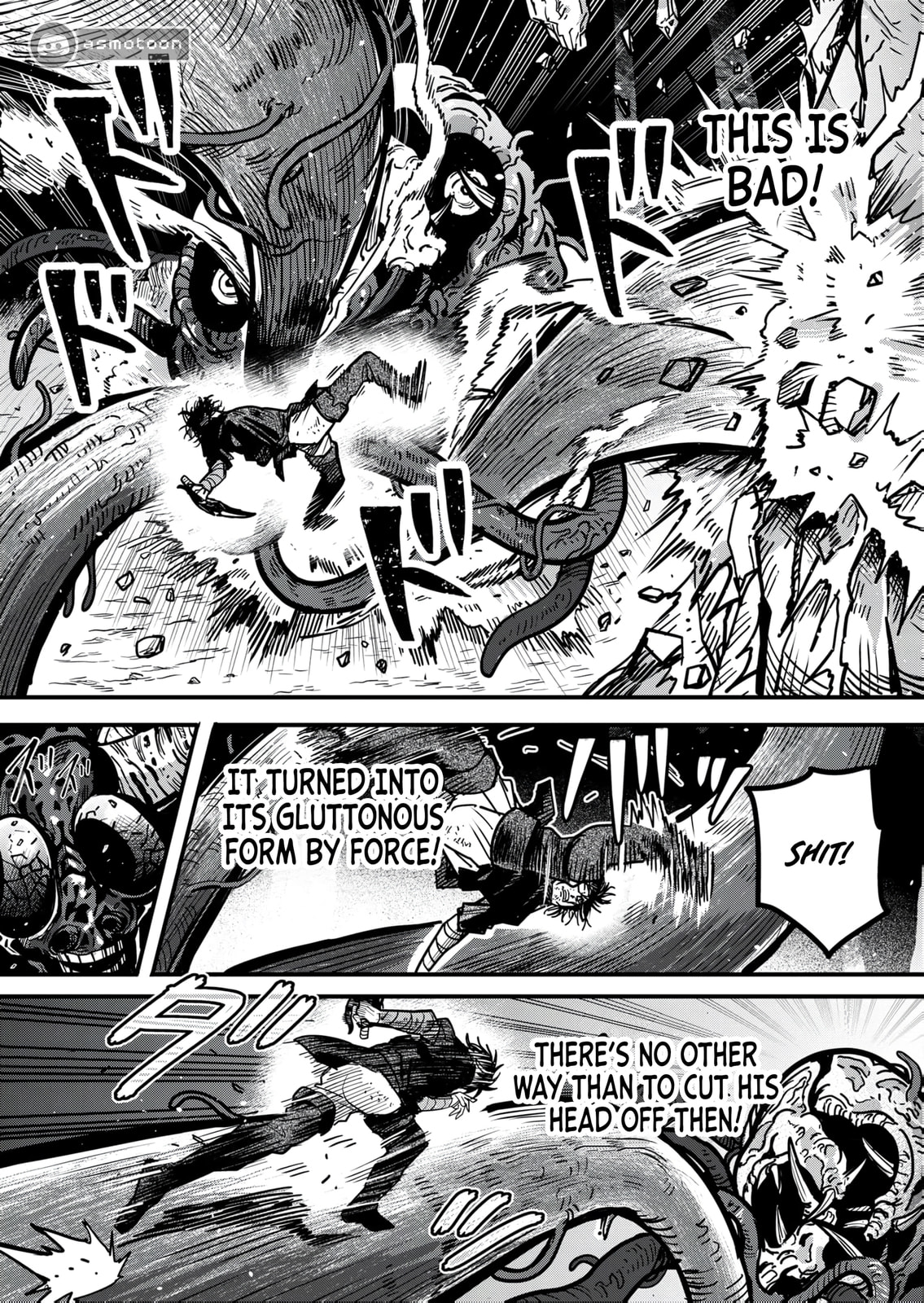 In a World Where Levels Rule Chapter 8 page 15 - 