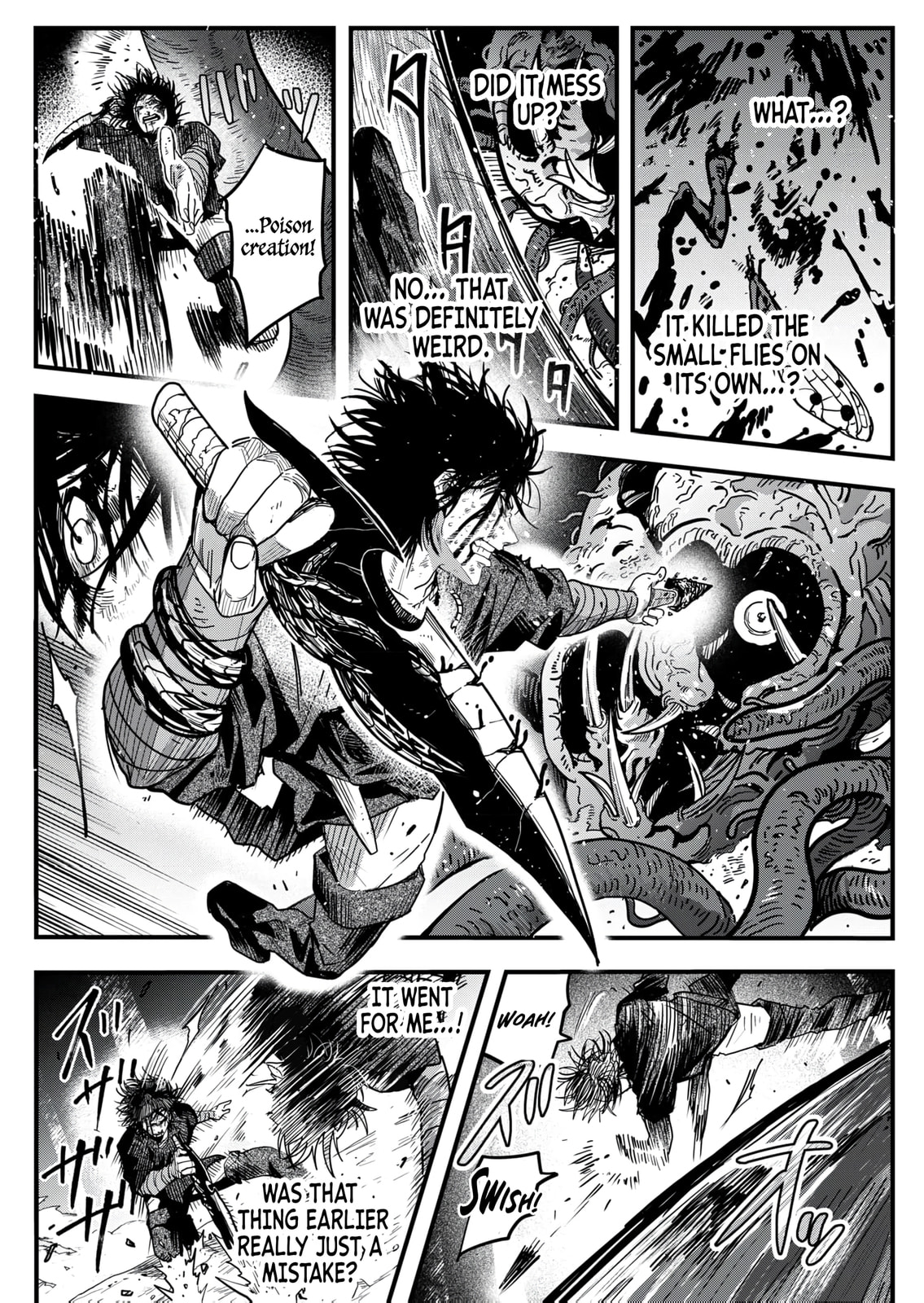 In a World Where Levels Rule Chapter 8 page 17 - 