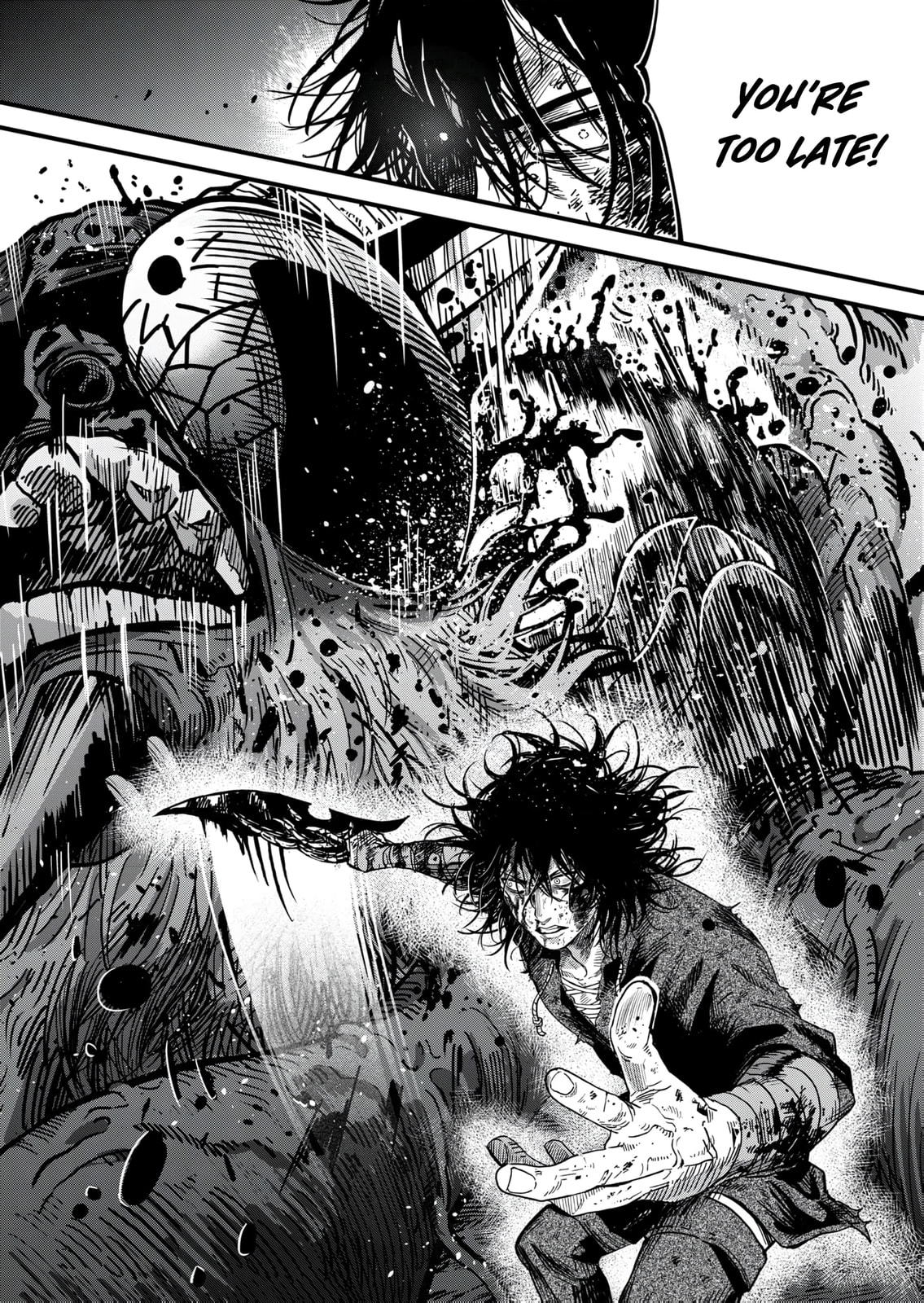In a World Where Levels Rule Chapter 8 page 24 - 