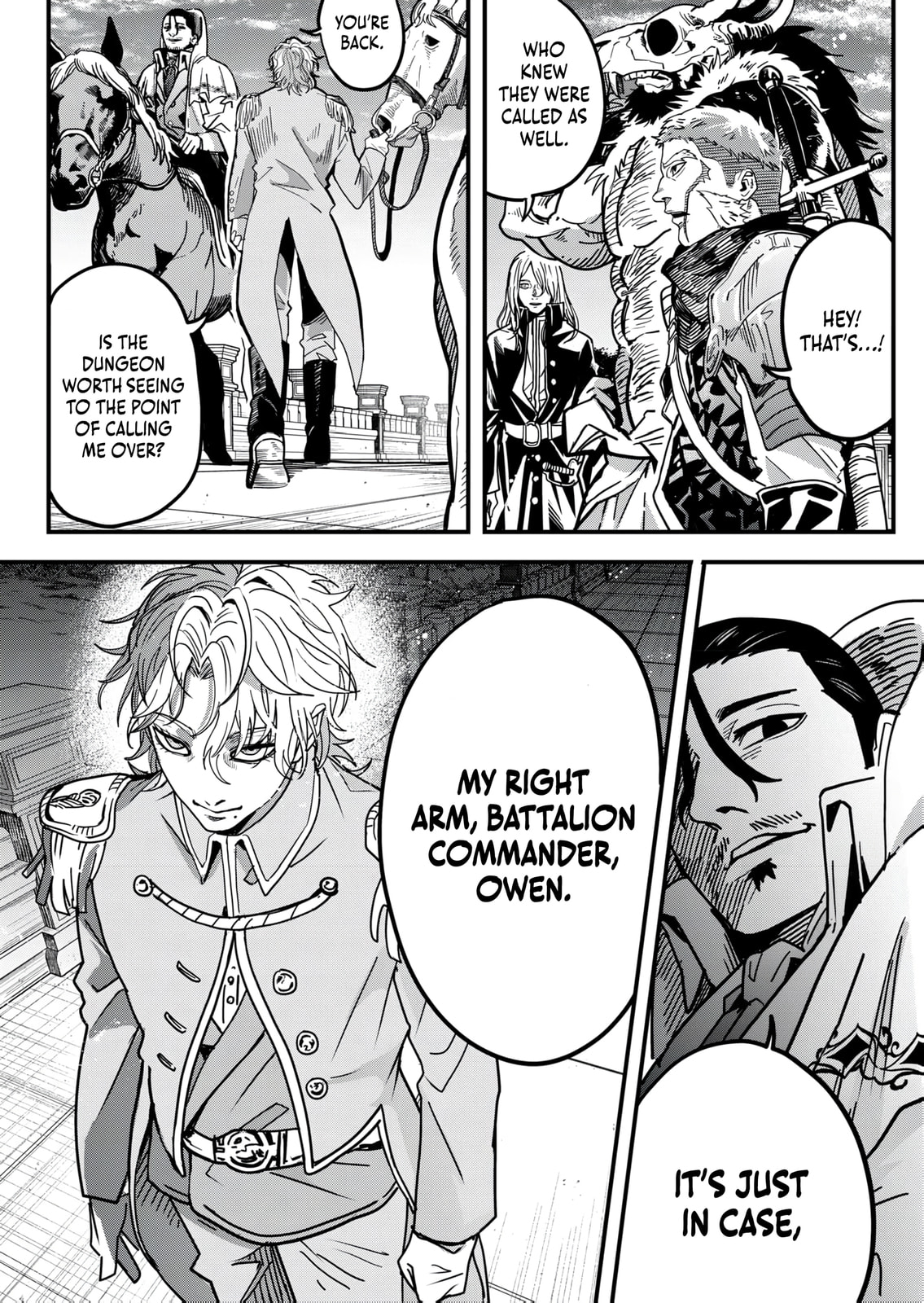 In a World Where Levels Rule Chapter 8 page 28 - 