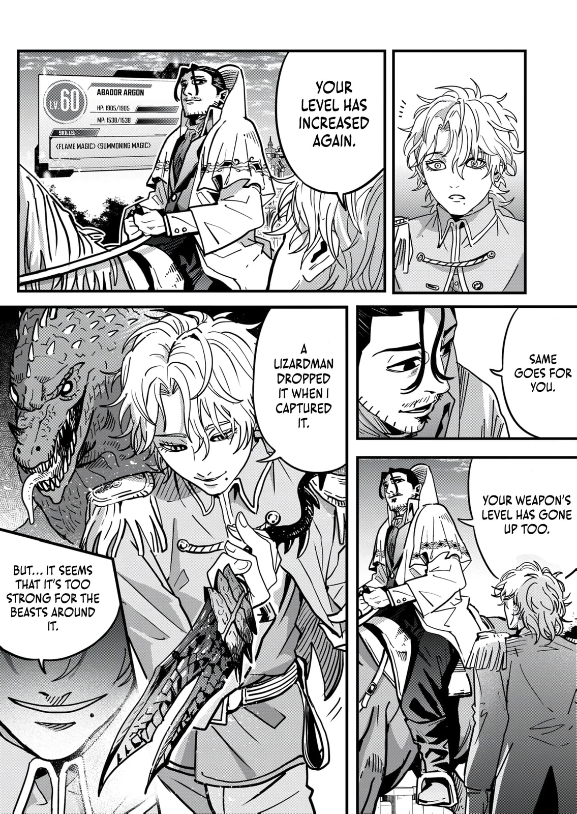 In a World Where Levels Rule Chapter 8 page 29 - 
