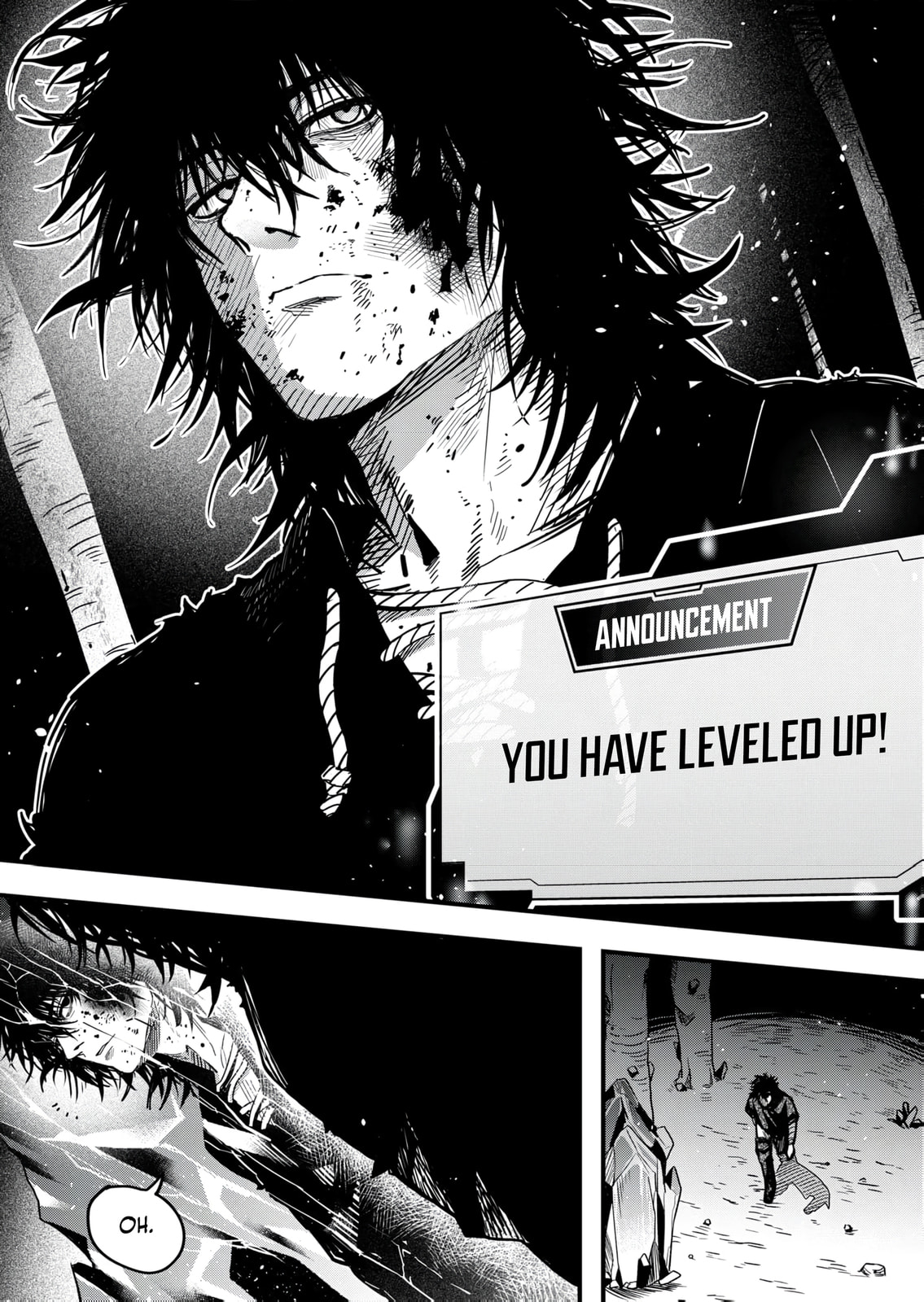 In a World Where Levels Rule Chapter 8 page 32 - 