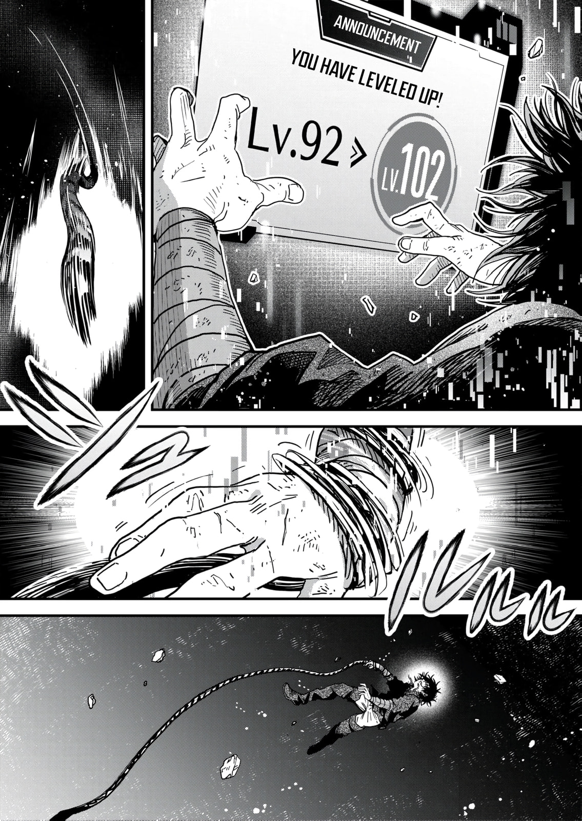 In a World Where Levels Rule Chapter 8 page 5 - 