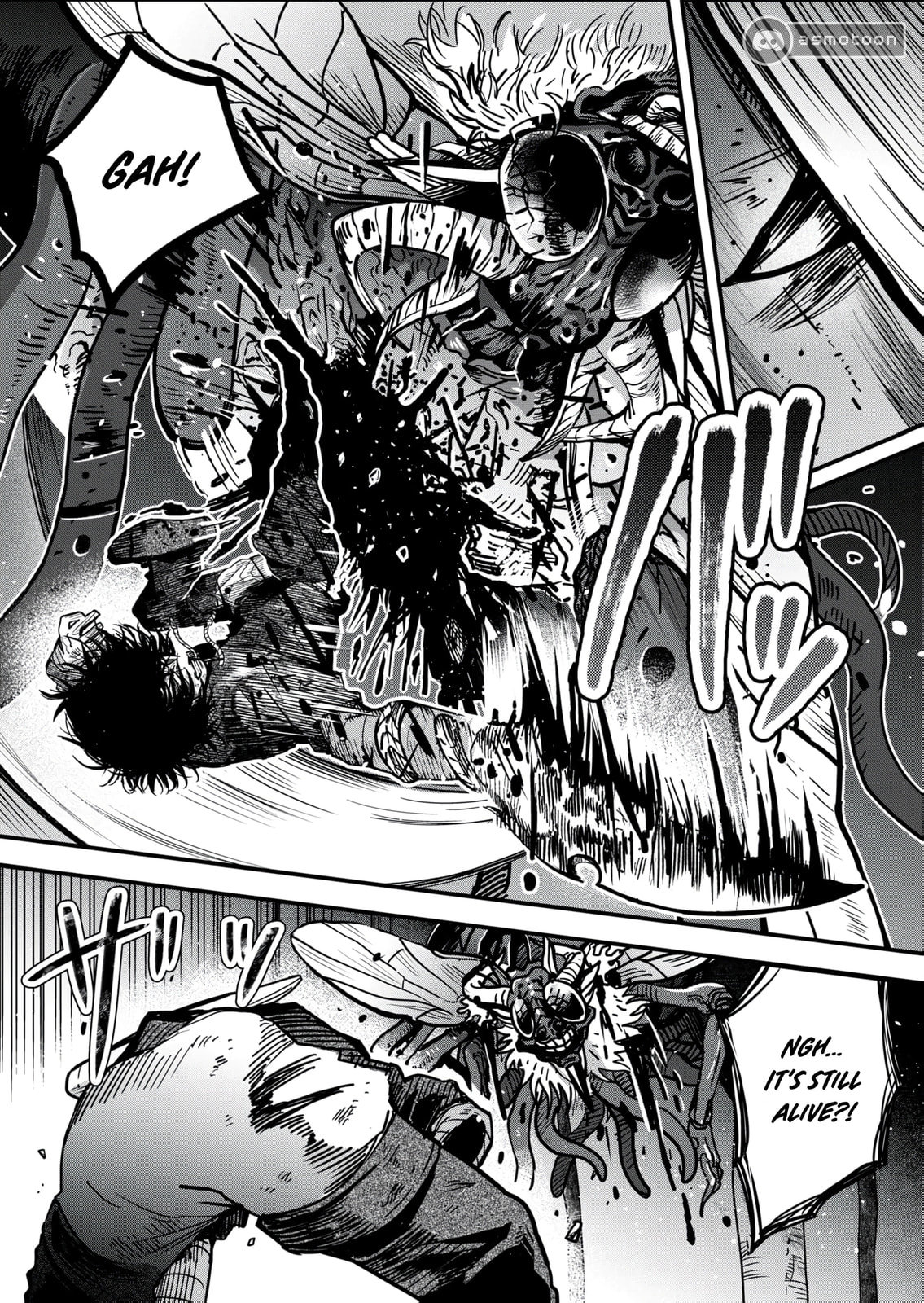 In a World Where Levels Rule Chapter 8 page 7 - 