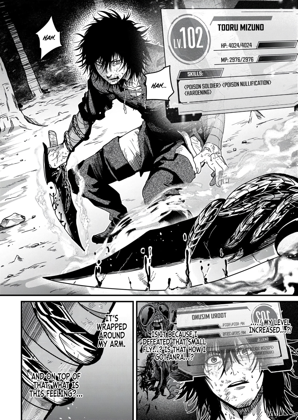 In a World Where Levels Rule Chapter 8 page 8 - 