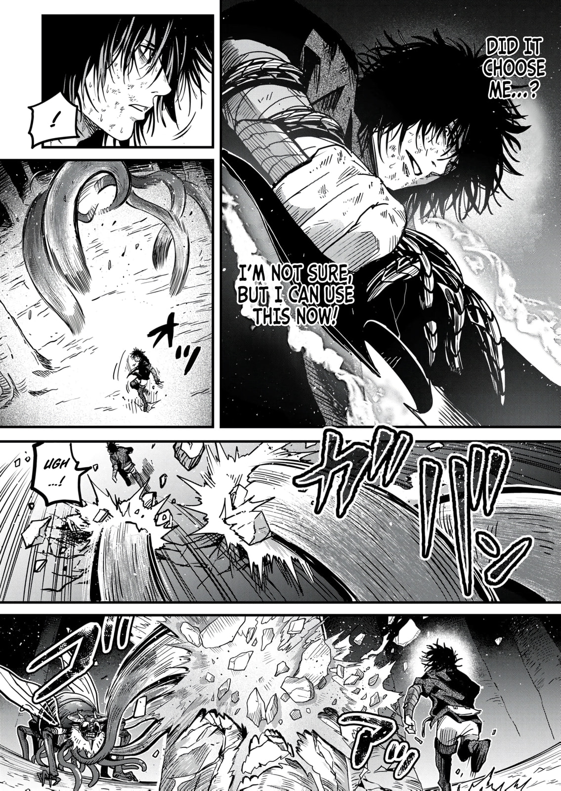 In a World Where Levels Rule Chapter 8 page 9 - 