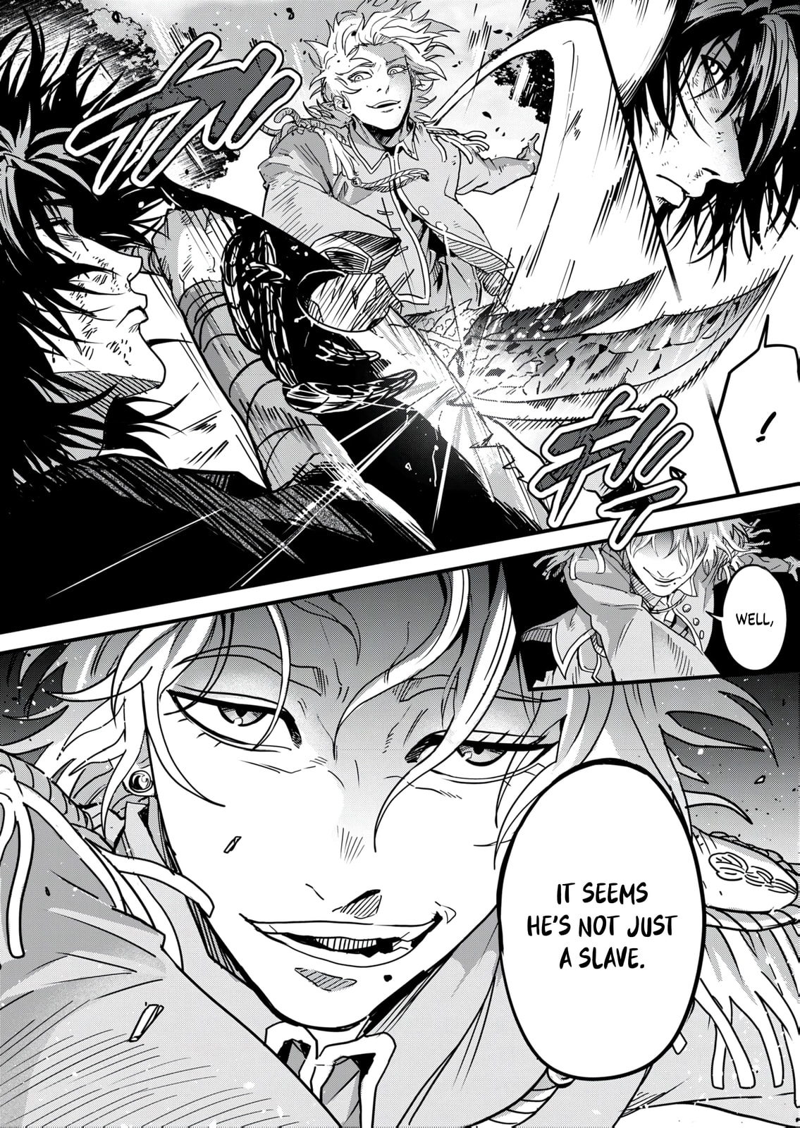 In a World Where Levels Rule Chapter 9 page 25 - 