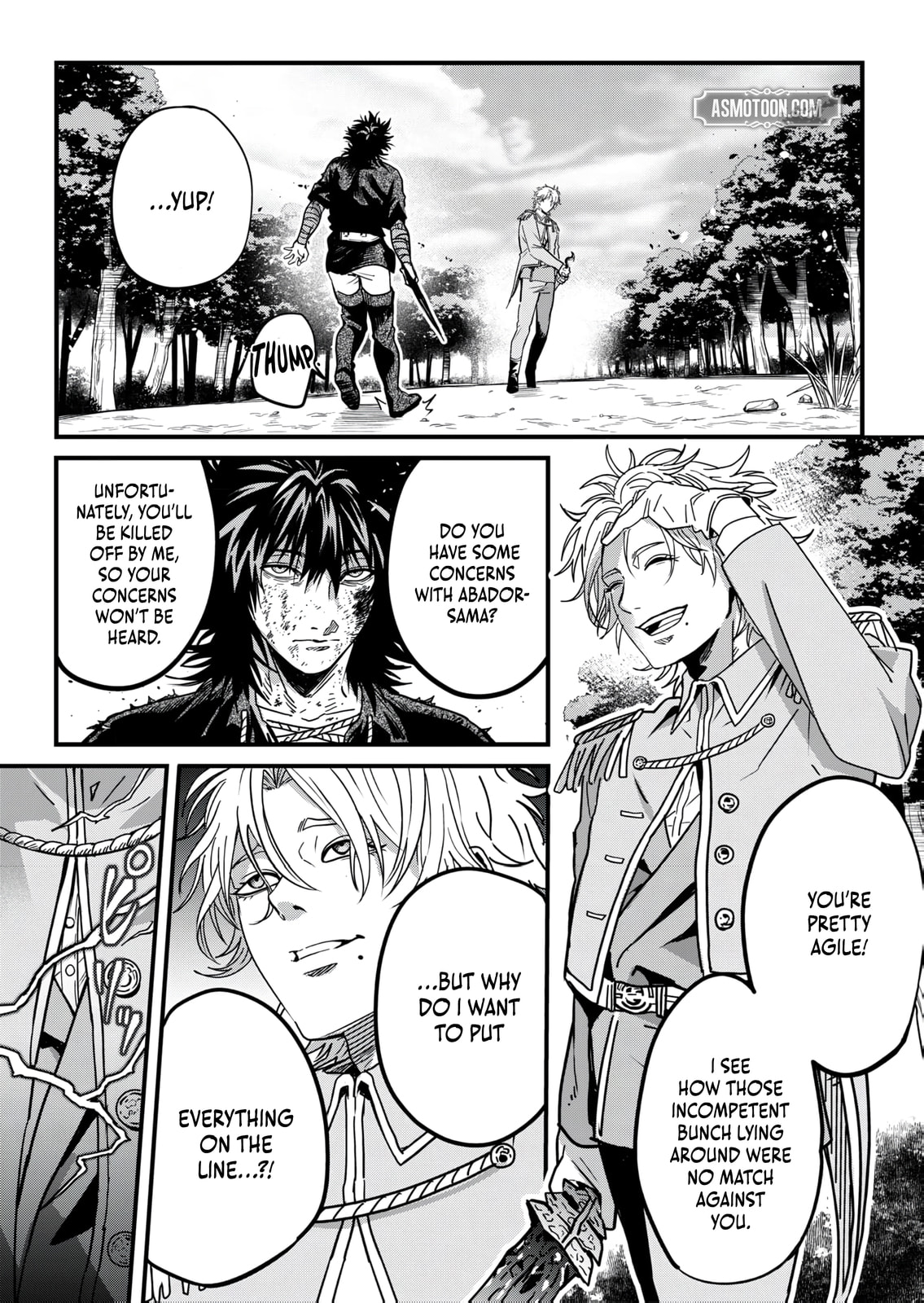 In a World Where Levels Rule Chapter 9 page 27 - 