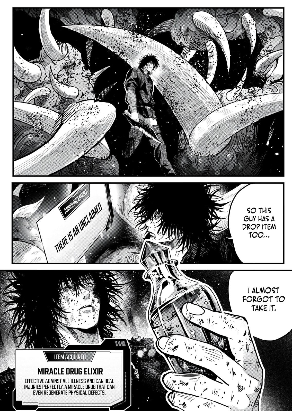 In a World Where Levels Rule Chapter 9 page 4 - 