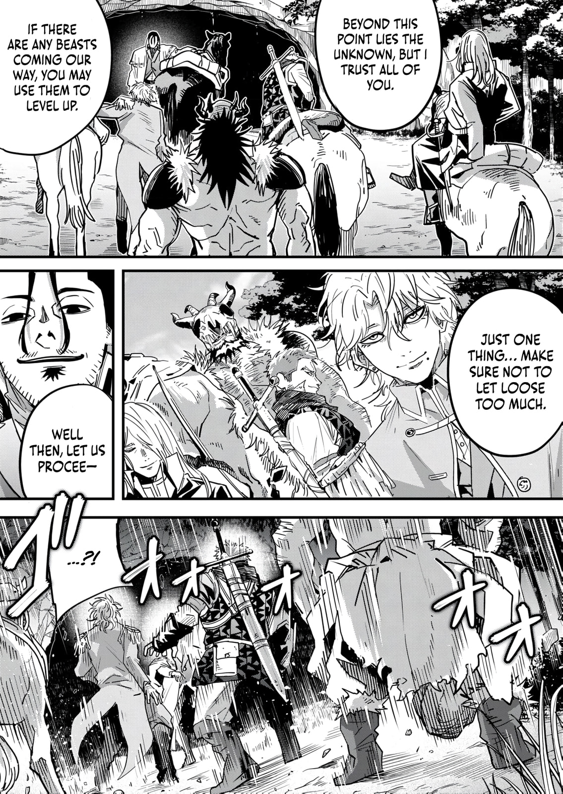 In a World Where Levels Rule Chapter 9 page 10 - 