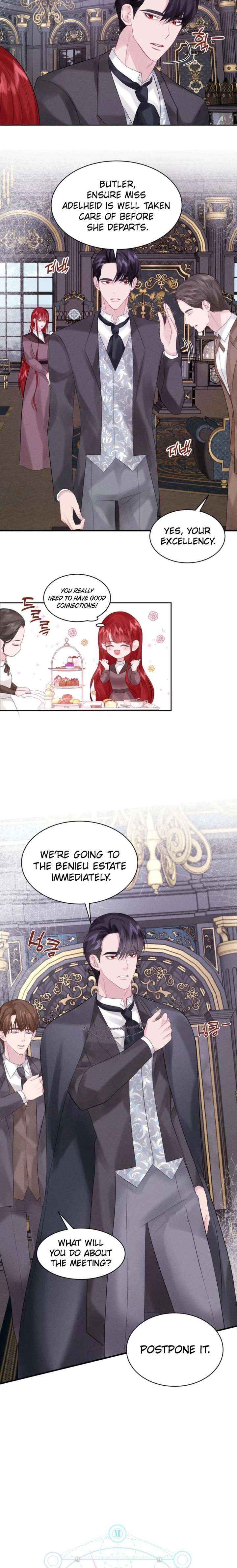 In an Attempt to Get Revenge, I Seduced My Husband Chapter 14 page 4 - 