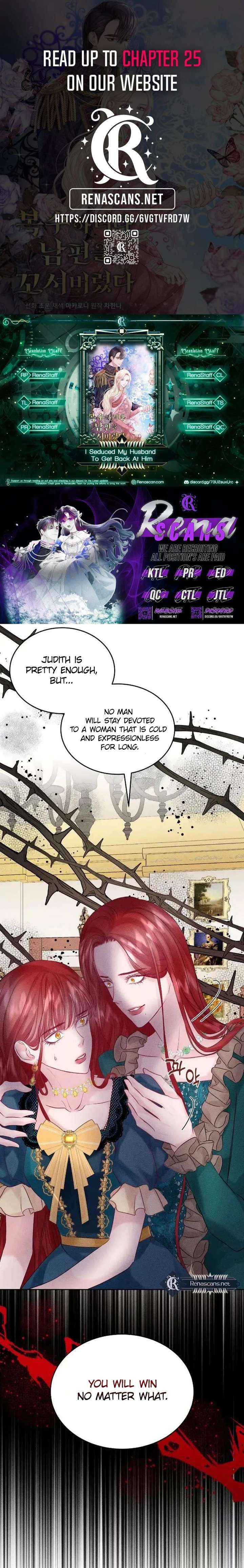 In an Attempt to Get Revenge, I Seduced My Husband Chapter 18 page 2 - 
