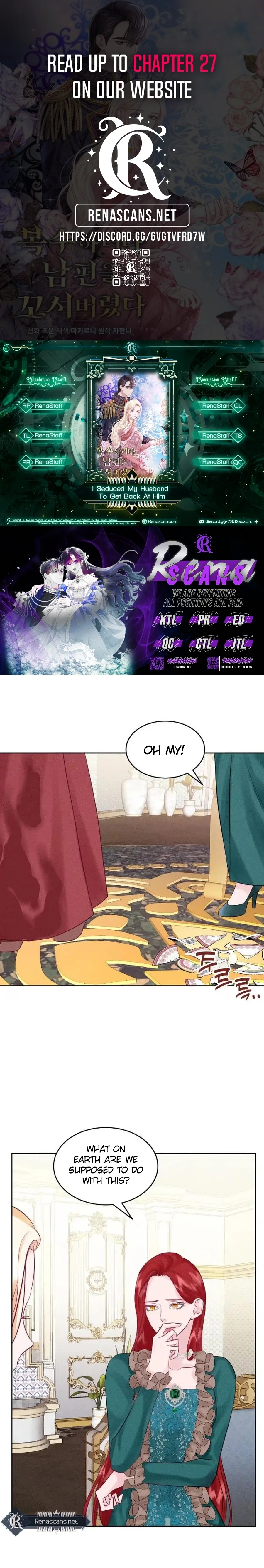In an Attempt to Get Revenge, I Seduced My Husband Chapter 19 page 1 - 