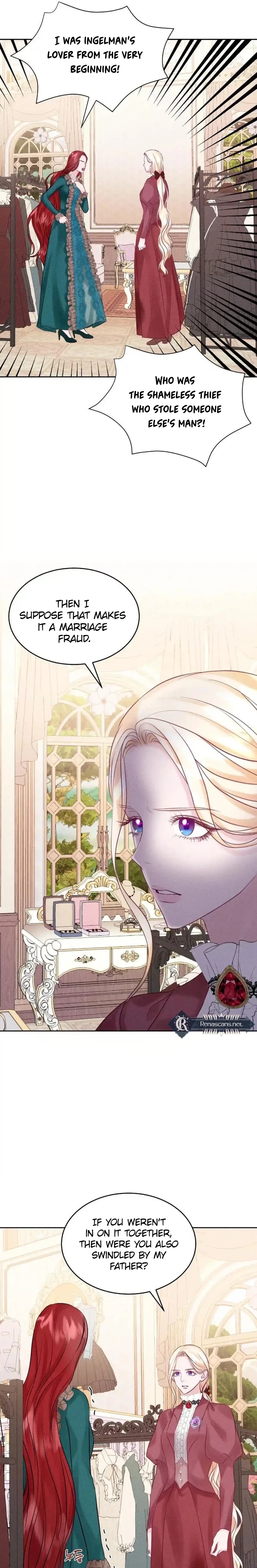 In an Attempt to Get Revenge, I Seduced My Husband Chapter 19 page 16 - 