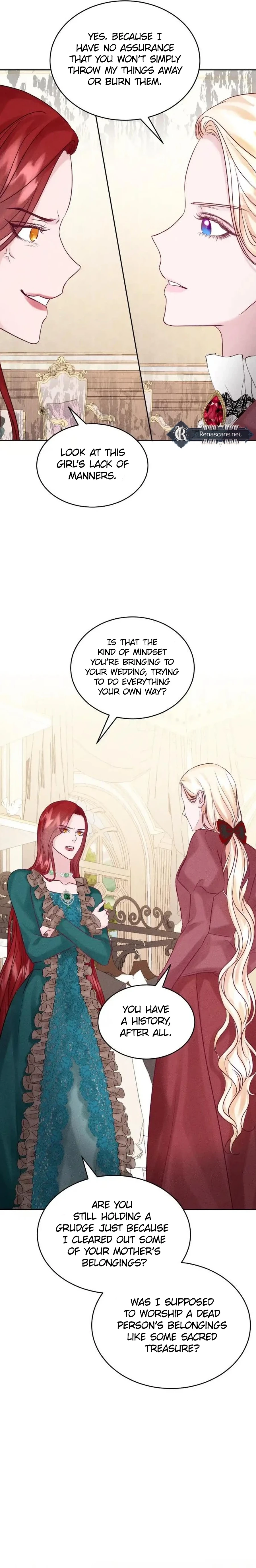 In an Attempt to Get Revenge, I Seduced My Husband Chapter 19 page 6 - 