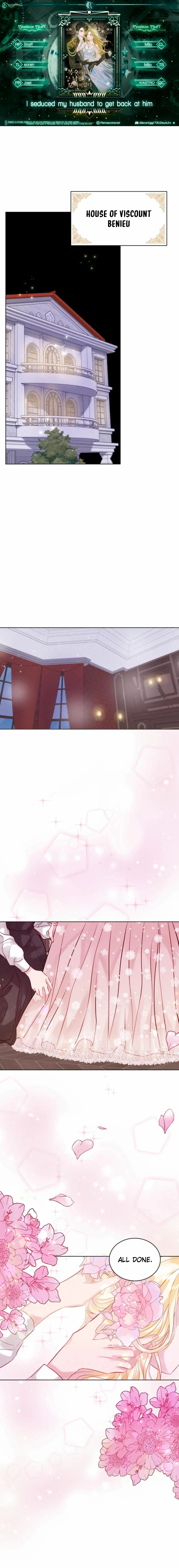 In an Attempt to Get Revenge, I Seduced My Husband Chapter 2 page 1 - 