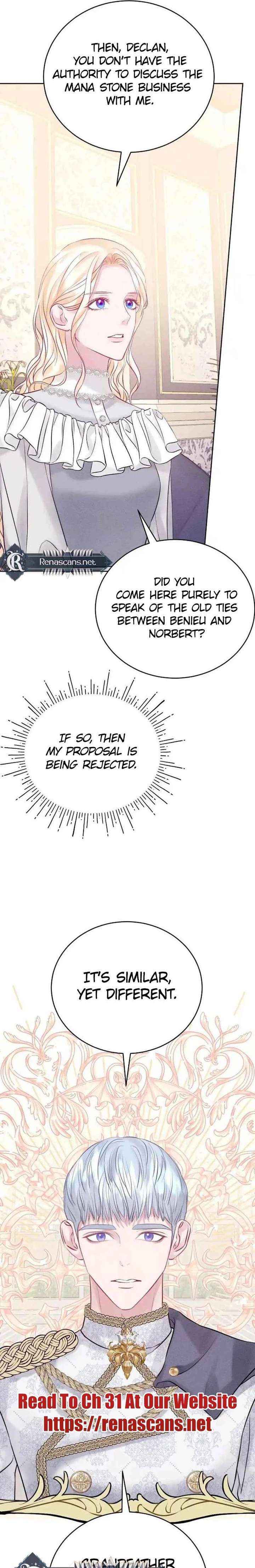 In an Attempt to Get Revenge, I Seduced My Husband Chapter 21 page 16 - 