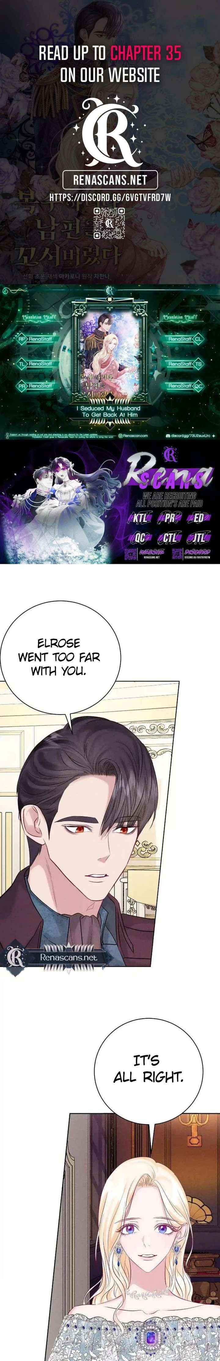 In an Attempt to Get Revenge, I Seduced My Husband Chapter 24 page 2 - 