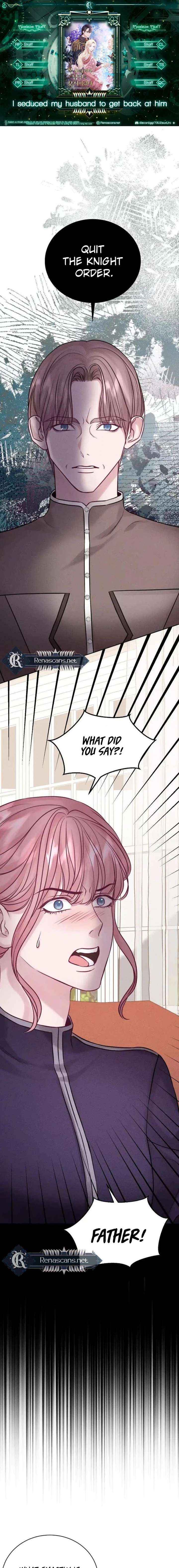 In an Attempt to Get Revenge, I Seduced My Husband Chapter 26 page 2 - 