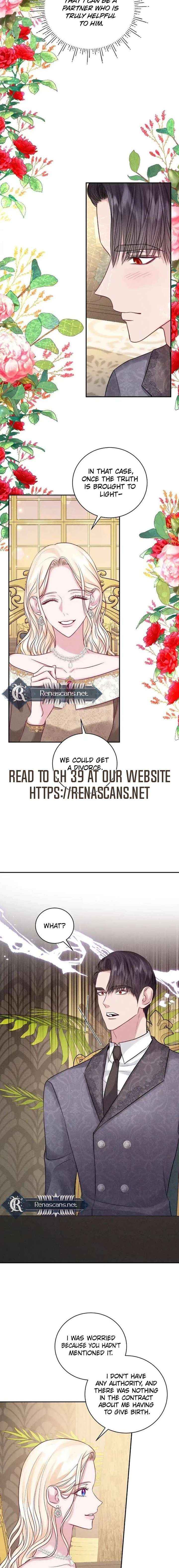 In an Attempt to Get Revenge, I Seduced My Husband Chapter 28 page 11 - 