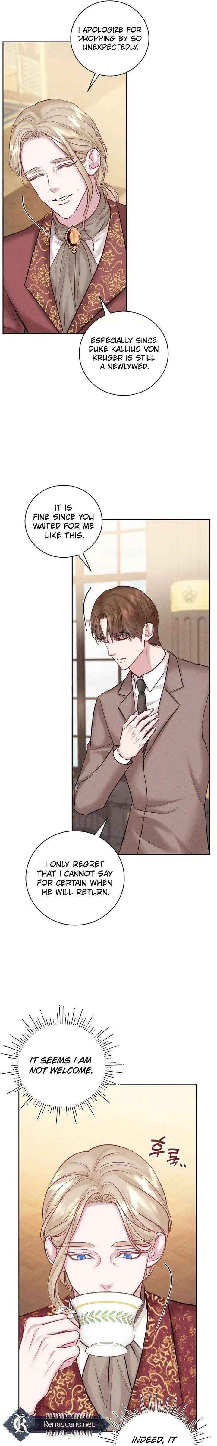 In an Attempt to Get Revenge, I Seduced My Husband Chapter 32 page 21 - 