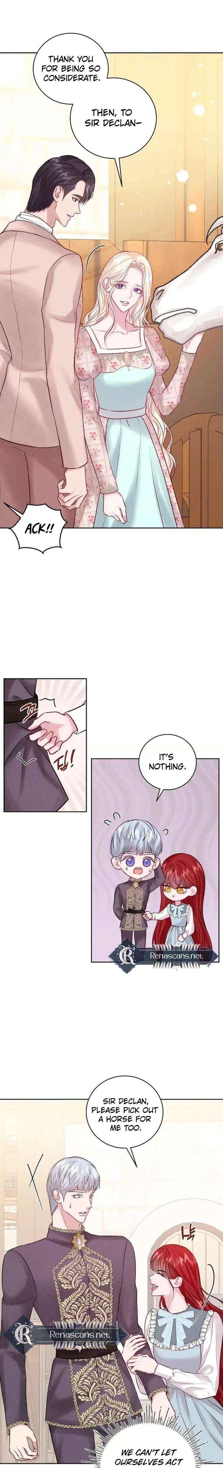 In an Attempt to Get Revenge, I Seduced My Husband Chapter 32 page 8 - 
