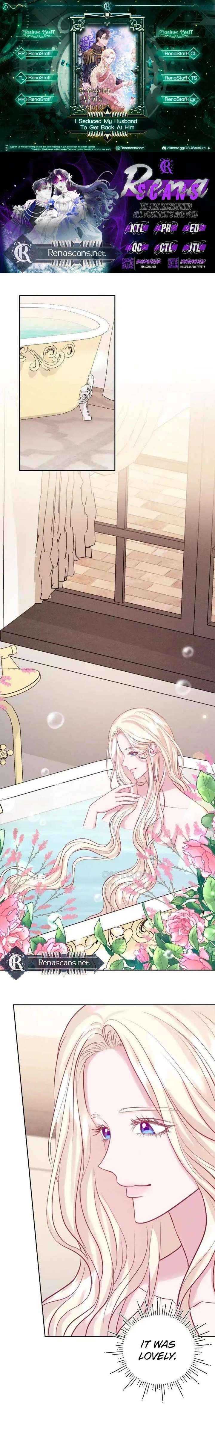 In an Attempt to Get Revenge, I Seduced My Husband Chapter 34 page 1 - 