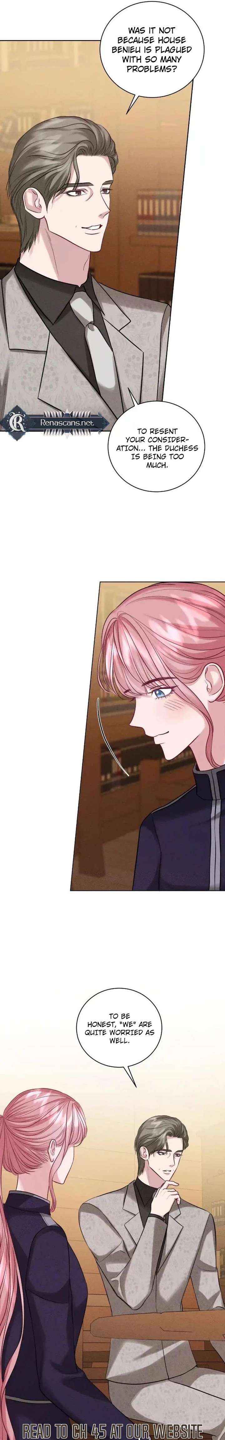 In an Attempt to Get Revenge, I Seduced My Husband Chapter 34 page 13 - 