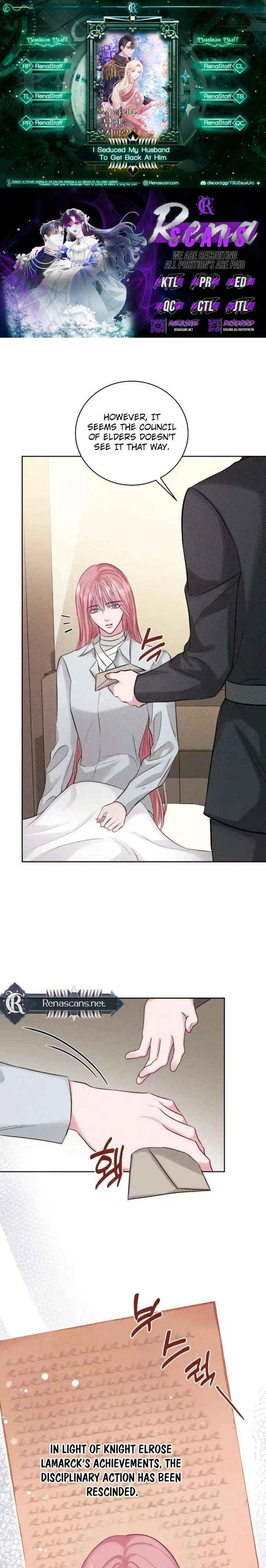 In an Attempt to Get Revenge, I Seduced My Husband Chapter 37 page 2 - 